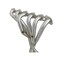 Afe 1.75 Inch Primary Tubes, 3/8 Inch Thick Flange, 2.5 Inch Collector Pipes, Not 50 State Legal 48-36109-YC - alternate 3